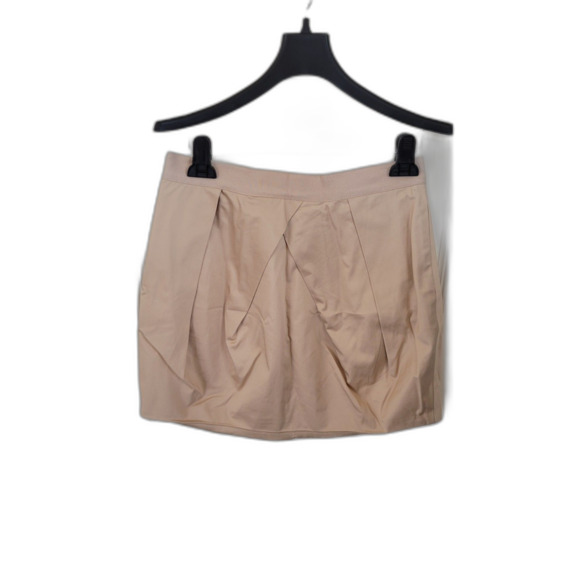 J. Crew Tan Khaki Casual Skirt - Picture 1 of 4
